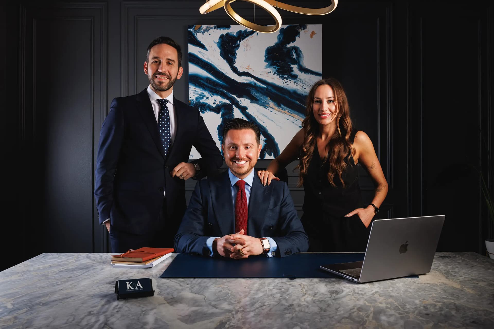 Katsaros & Associates immigration lawyers team